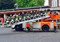 Feuerwehrfrau aus Indianapolis zu Besuch in Colonia 2016 P117